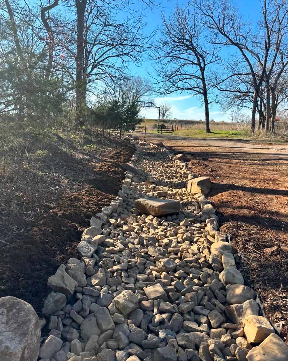 Dry Creek Beds & Erosion Control image