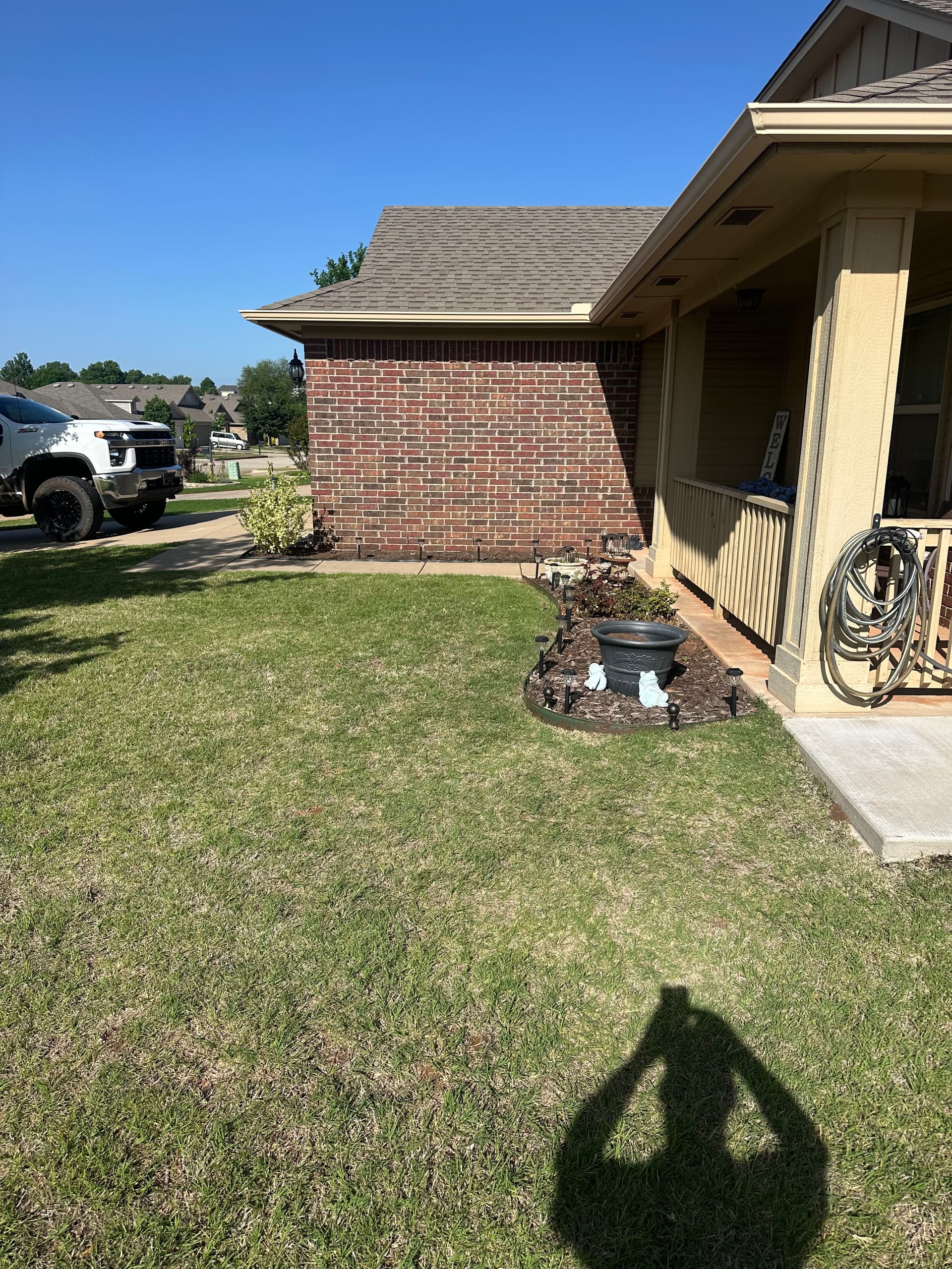 Gallery photos for Flagstone Walkway and Landscape Facelift That Actually Works: Image #3