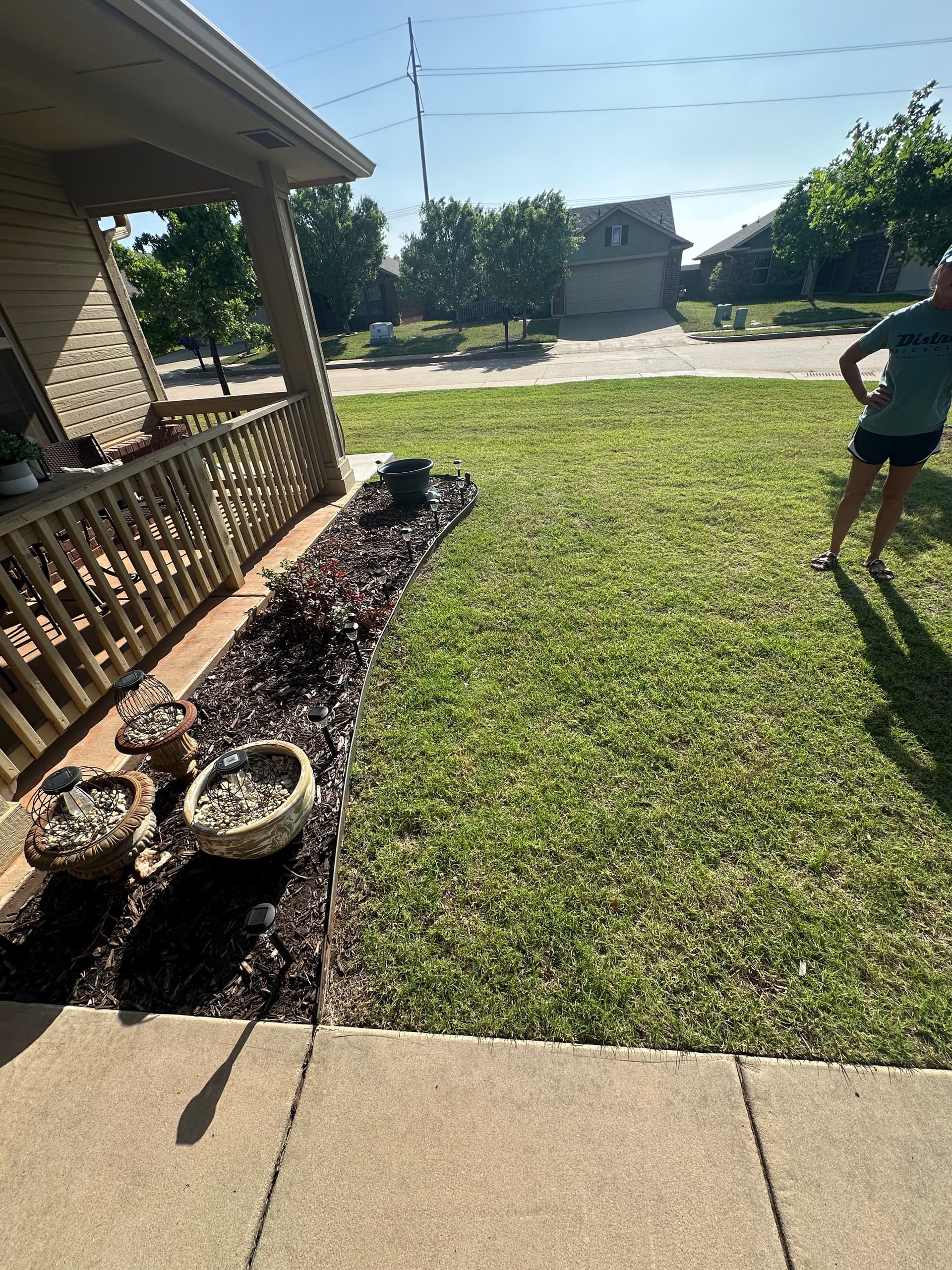 Gallery photos for Flagstone Walkway and Landscape Facelift That Actually Works: Image #1