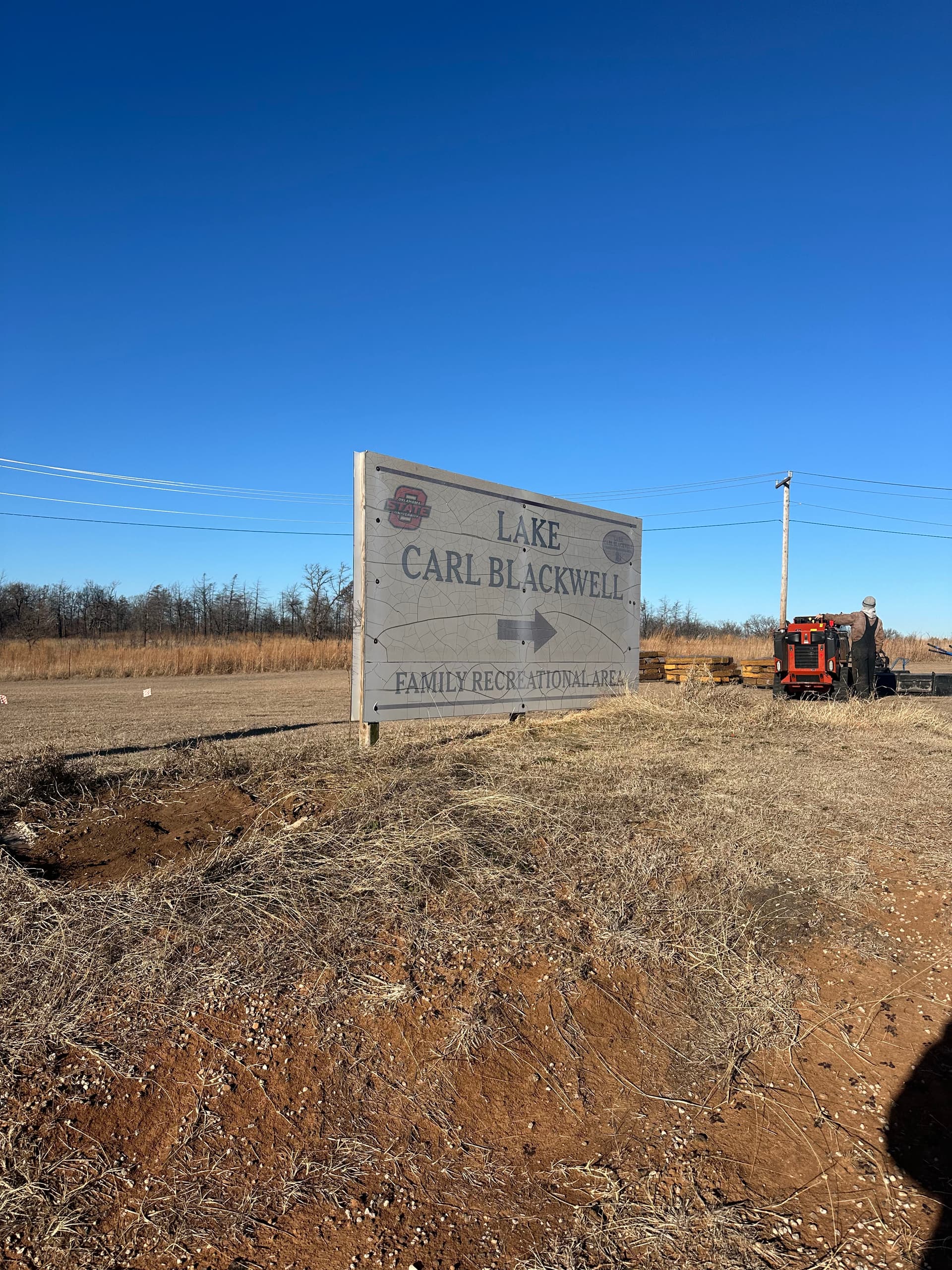 Gallery photos for Crafting a Stunning Entrance at Lake Carl Blackwell: Image #6