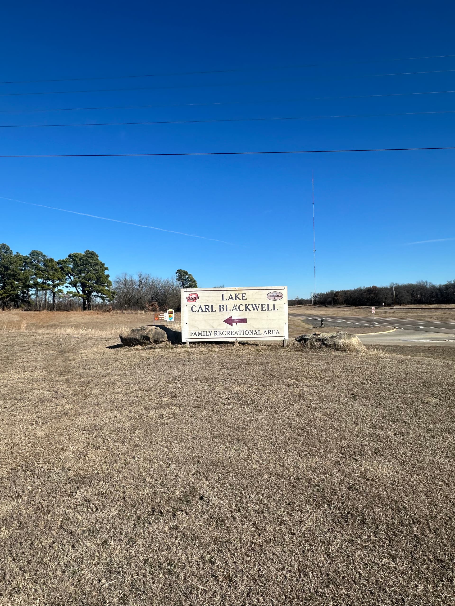 Gallery photos for Crafting a Stunning Entrance at Lake Carl Blackwell: Image #1