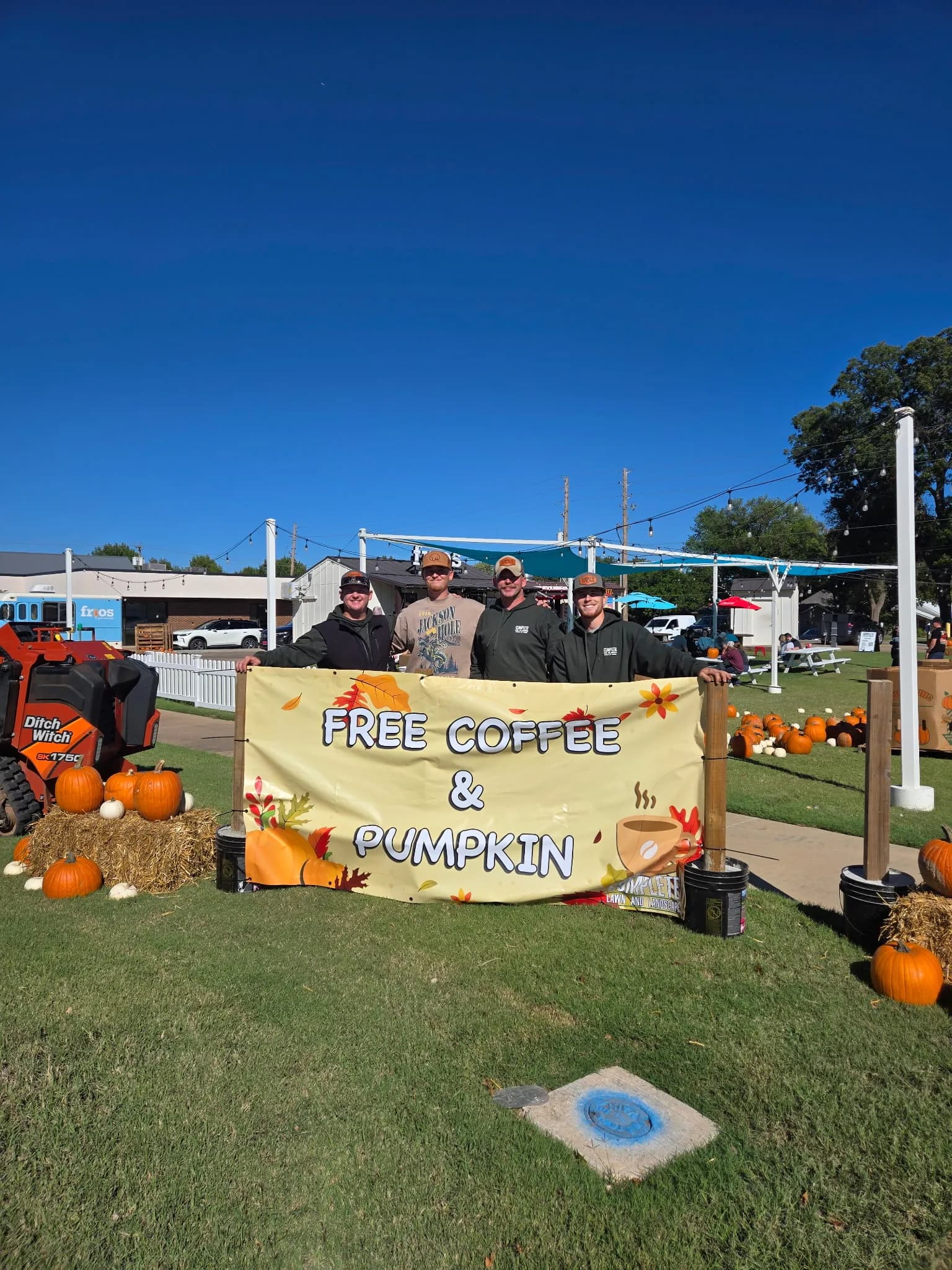 800 Pumpkins and 450 Coffees at Ruthie's Cup in Stillwater image