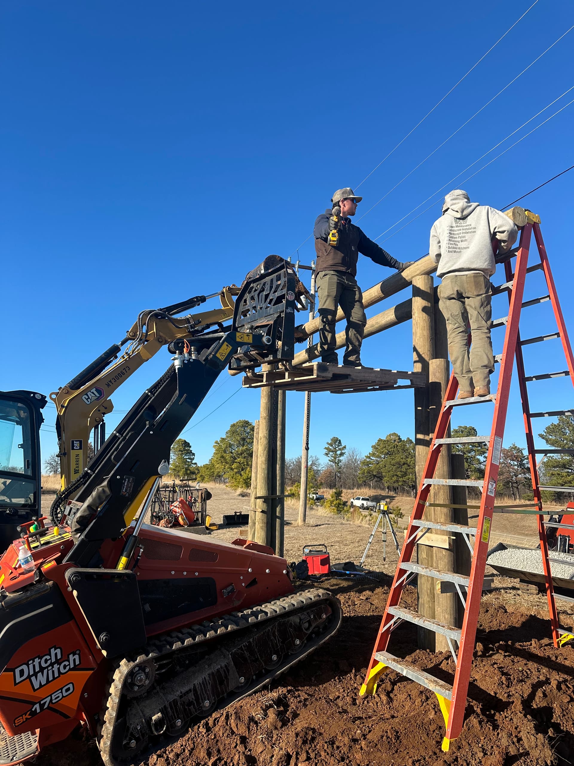 Gallery photos for Crafting a Stunning Entrance at Lake Carl Blackwell: Image #3