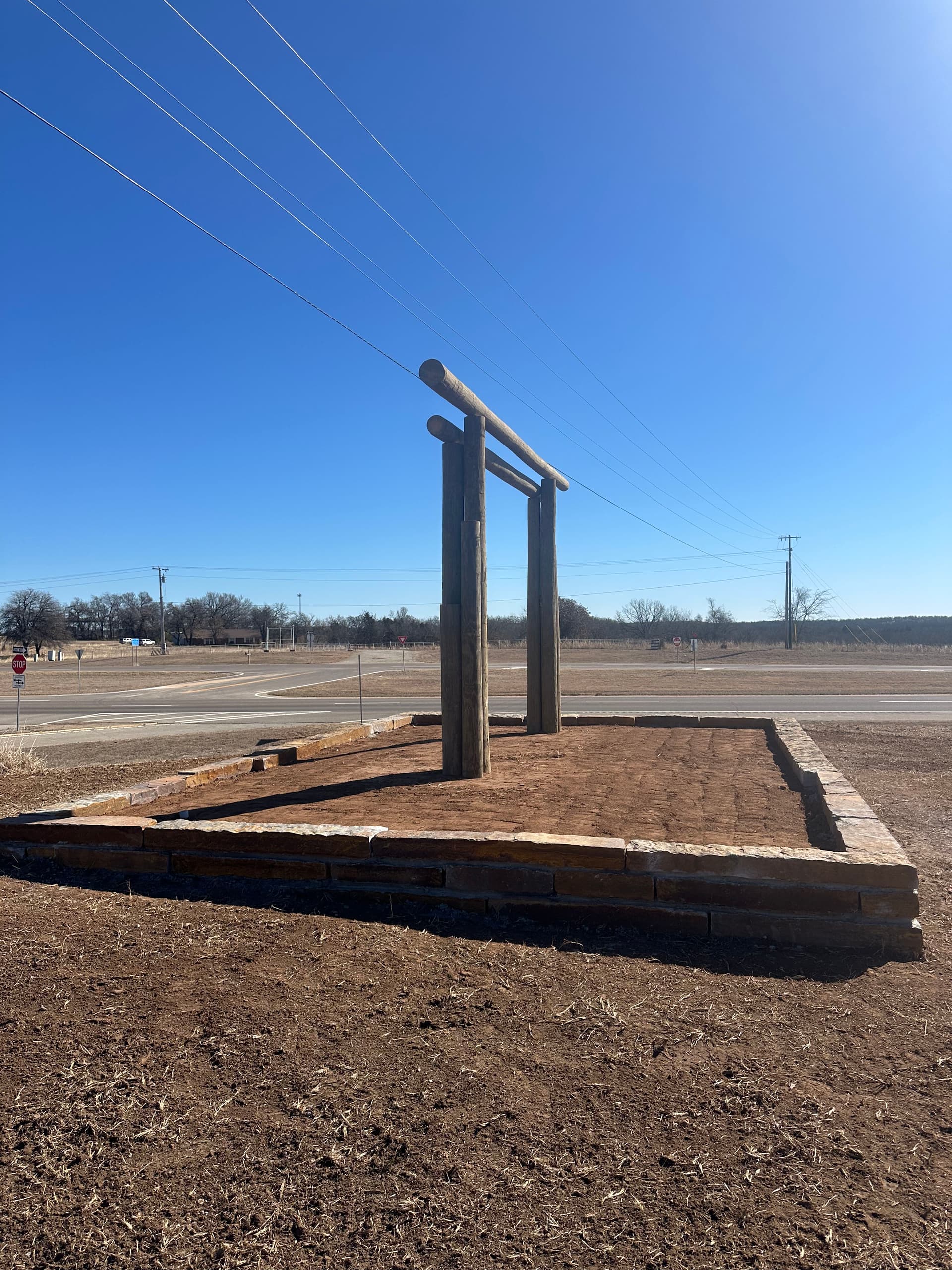 Gallery photos for Crafting a Stunning Entrance at Lake Carl Blackwell: Image #7