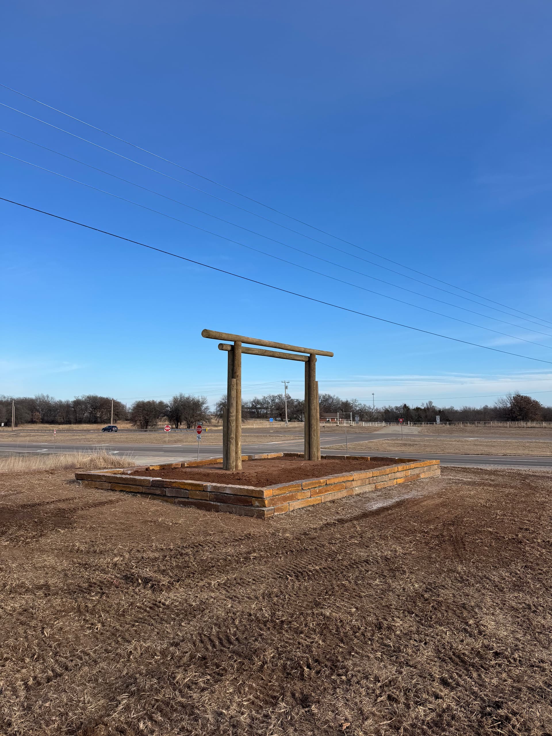 Gallery photos for Crafting a Stunning Entrance at Lake Carl Blackwell: Image #8