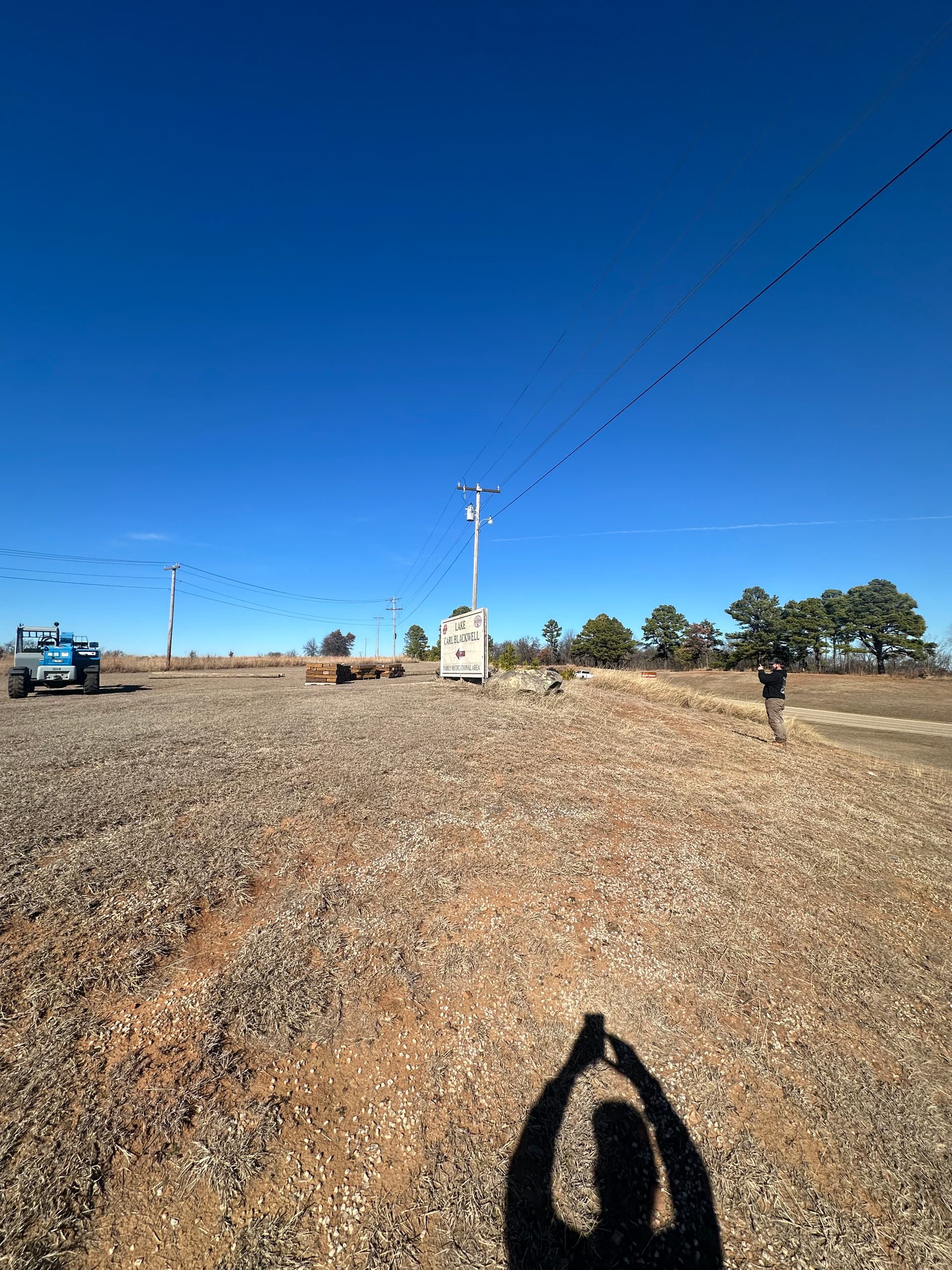 Gallery photos for Crafting a Stunning Entrance at Lake Carl Blackwell: Image #4