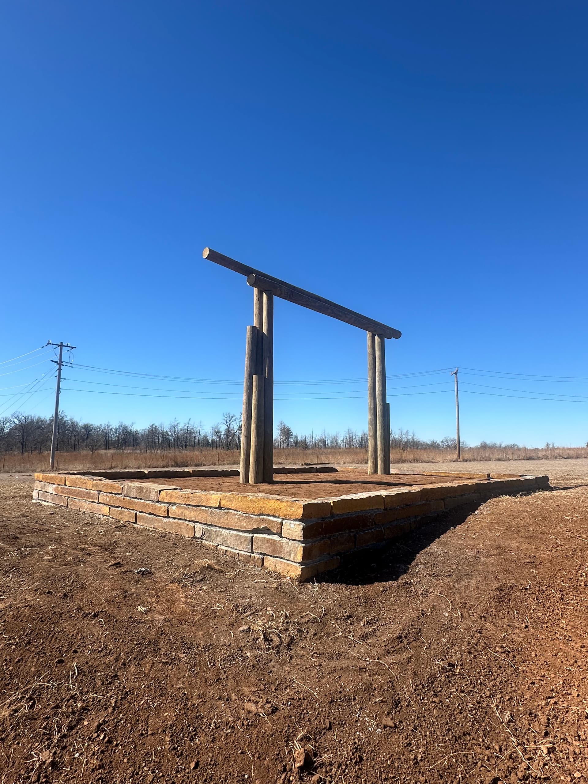 Gallery photos for Crafting a Stunning Entrance at Lake Carl Blackwell: Image #5