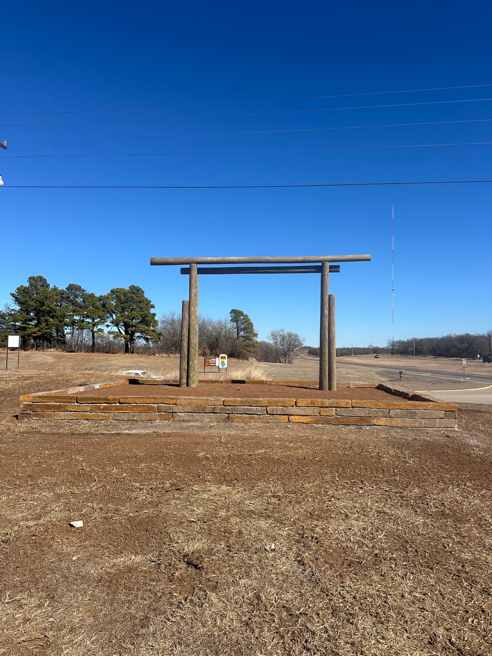 Crafting a Stunning Entrance at Lake Carl Blackwell image