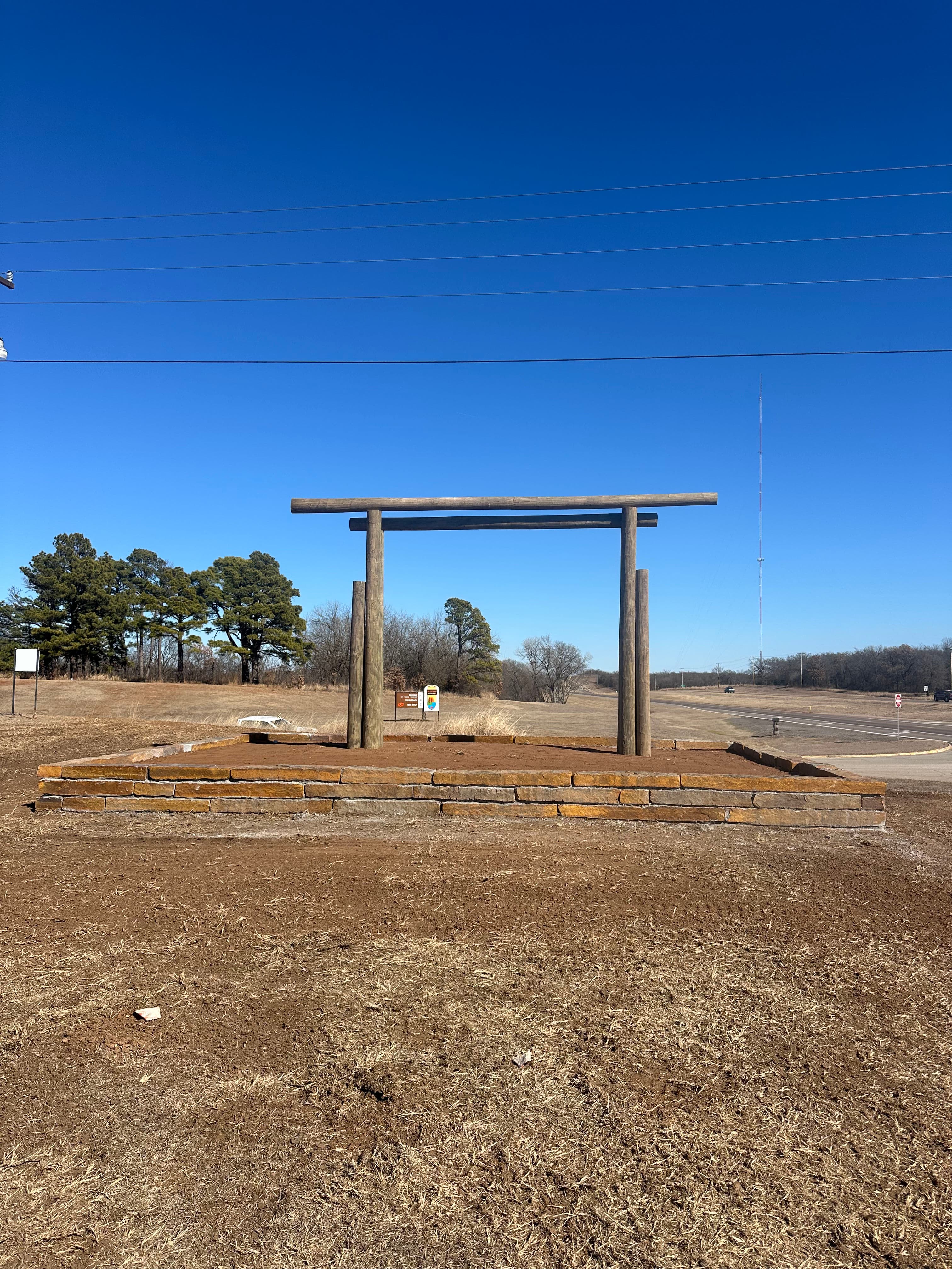 Project Crafting a Stunning Entrance at Lake Carl Blackwell image