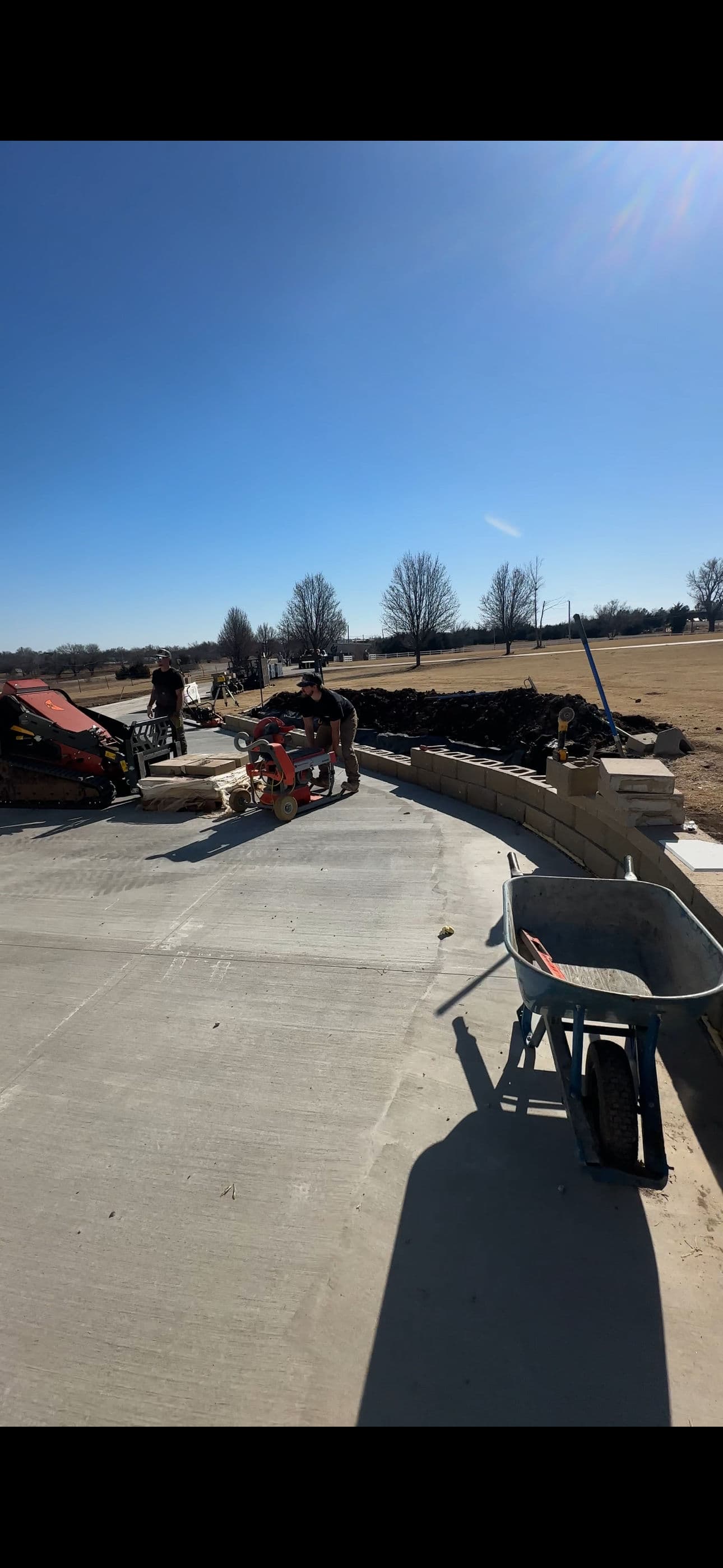 Gallery photos for Expanding Retaining Walls in Ponca City: Image #3