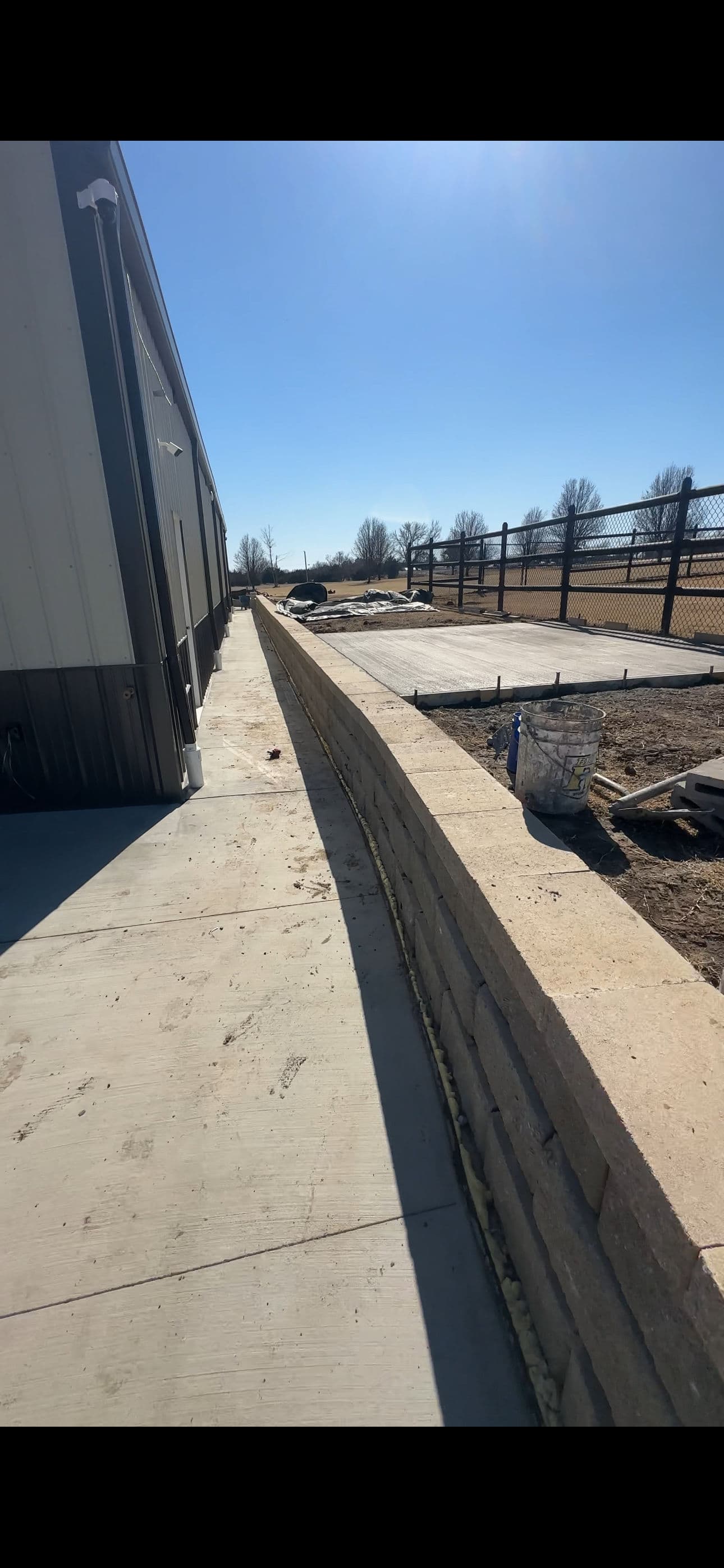 Gallery photos for Expanding Retaining Walls in Ponca City: Image #2