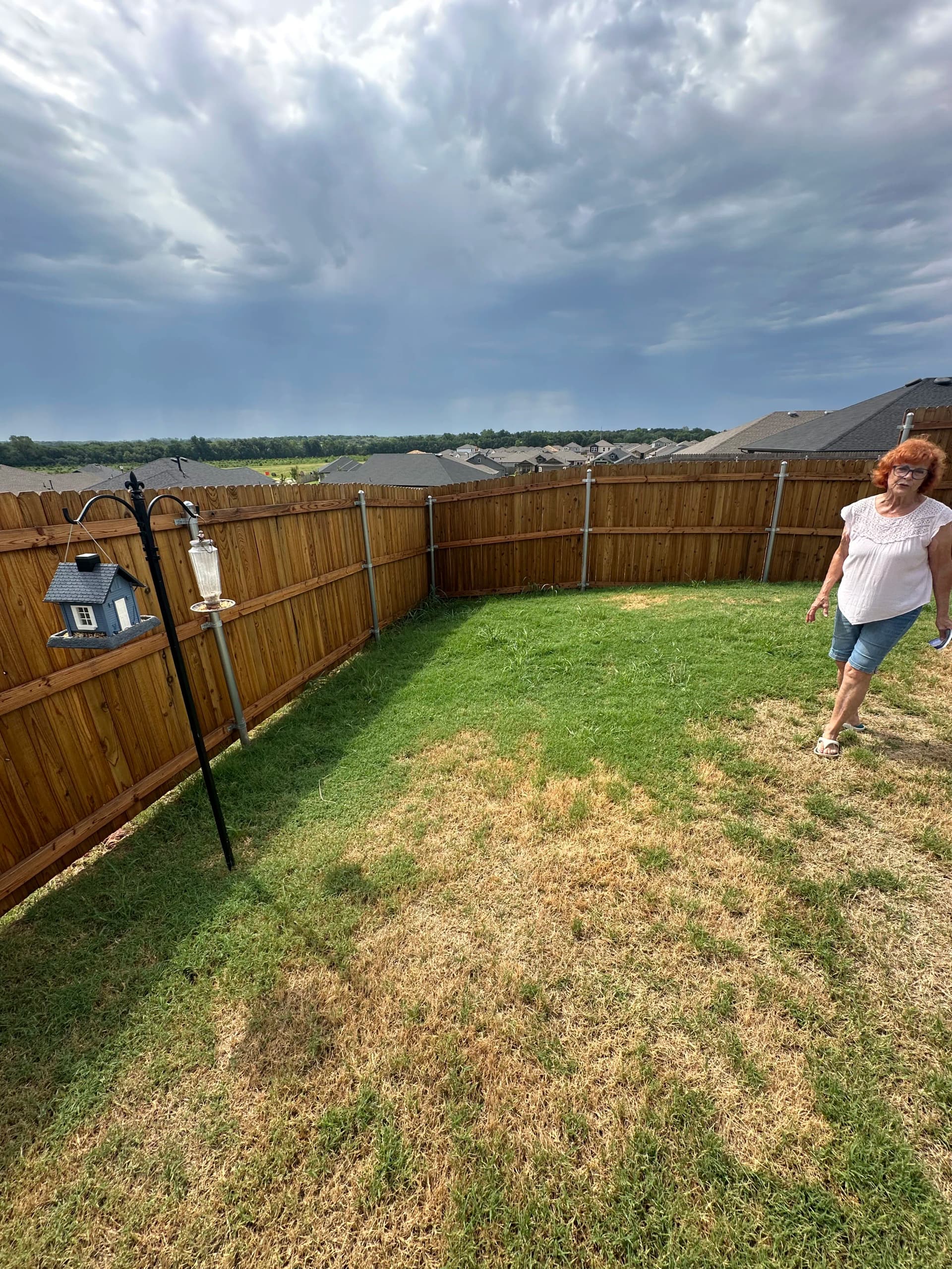 Gallery photos for Boulder Retaining Wall and Oklahoma Native Pollinator Garden Installation: Image #3