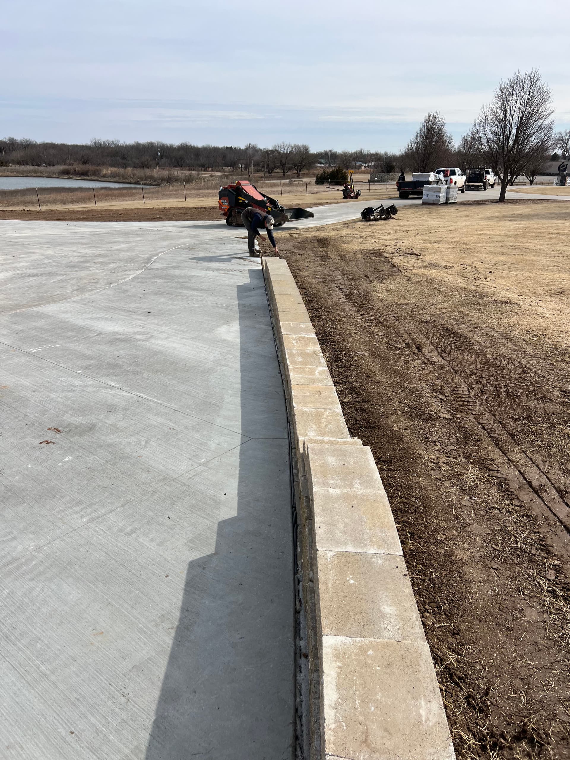 Gallery photos for Expanding Retaining Walls in Ponca City: Image #6