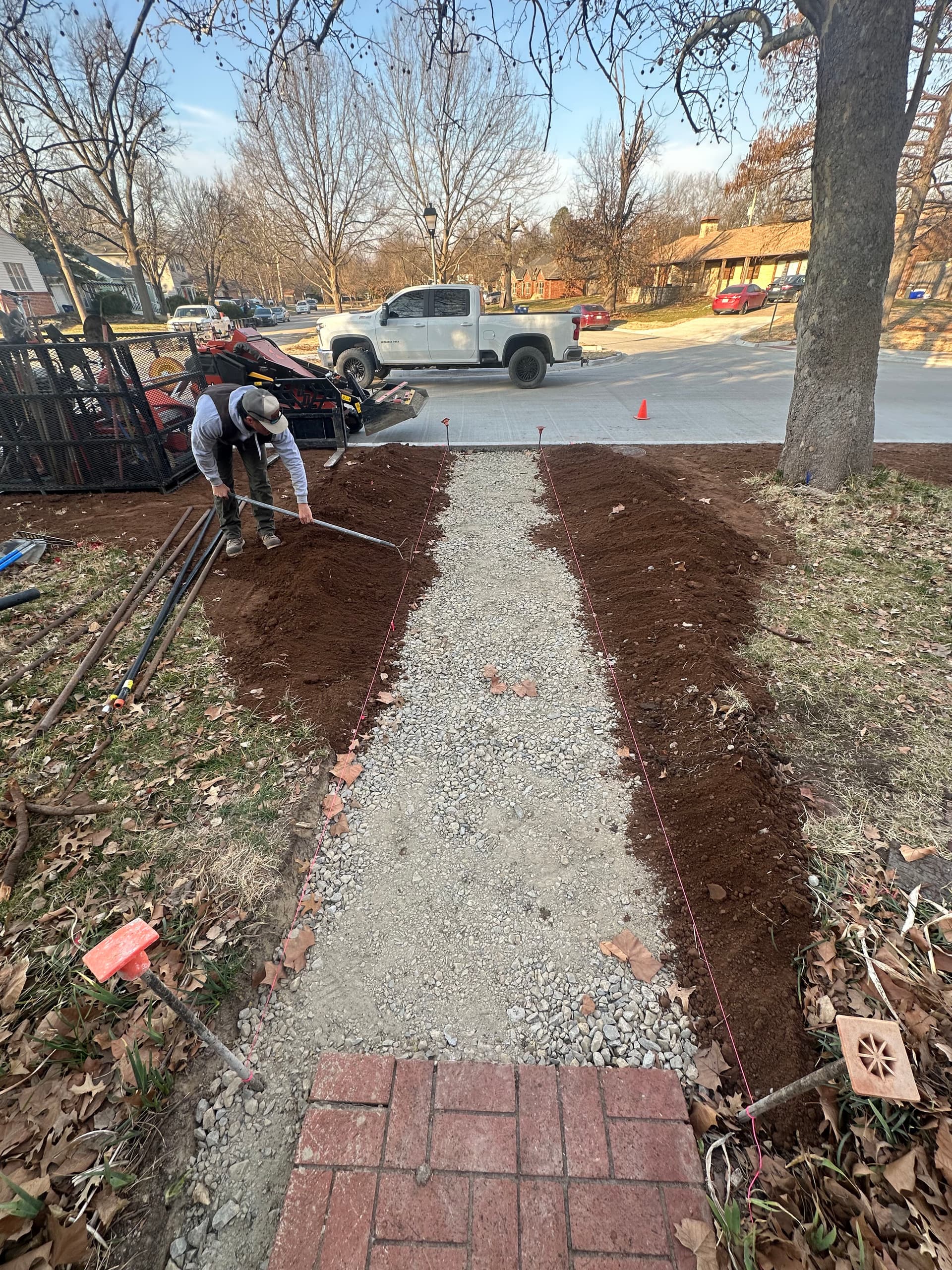 Gallery photos for Crafted Elegance with Recycled Brick Pavers: Image #1