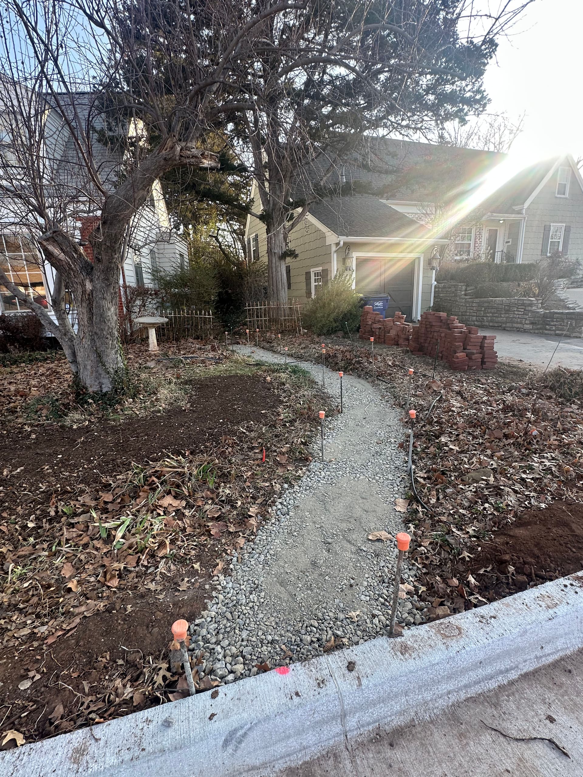 Gallery photos for Crafted Elegance with Recycled Brick Pavers: Image #5