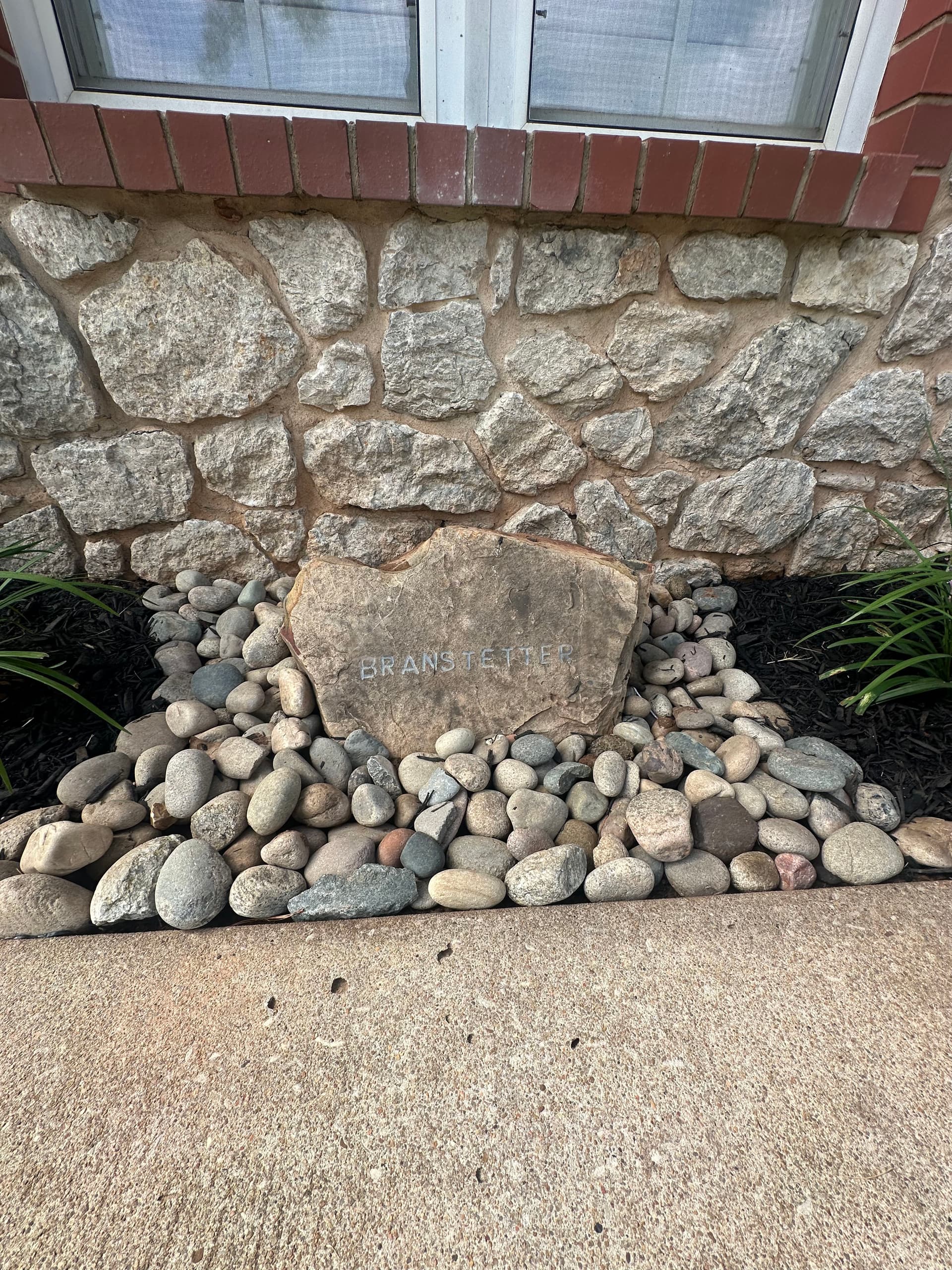 Gallery photos for Native Perennials, Stone Work, and Fescue Sod Give This Yard a Sharp Reset: Image #7