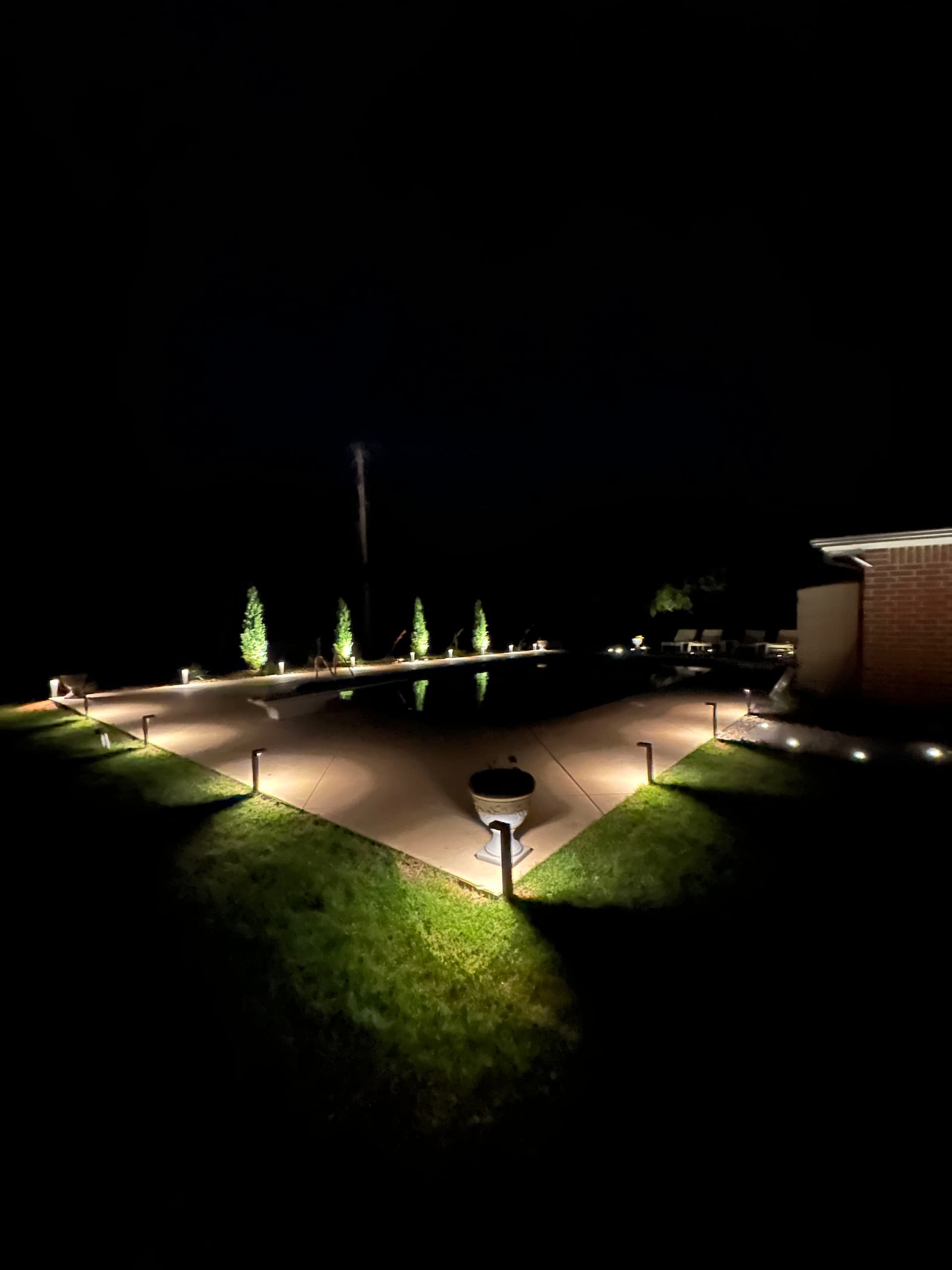 Gallery photos for Outdoor Lighting That Makes Your Yard Work After Dark: Image #5