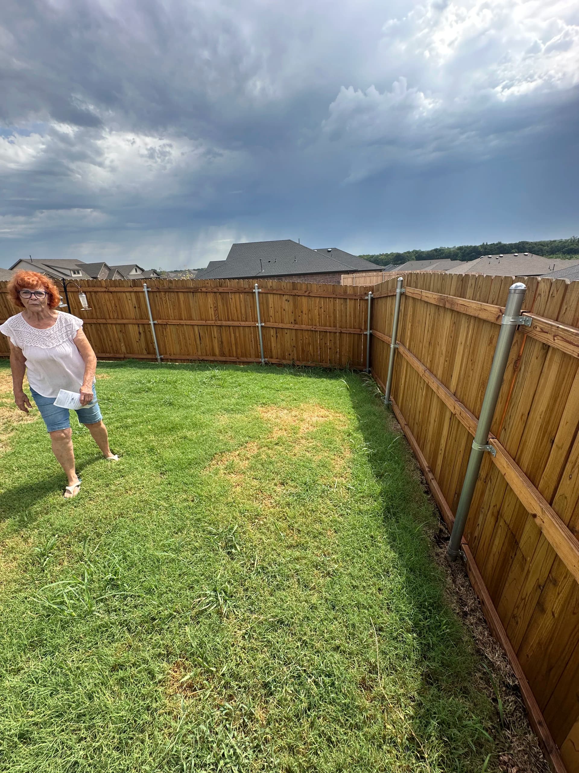 Gallery photos for Boulder Retaining Wall and Oklahoma Native Pollinator Garden Installation: Image #4