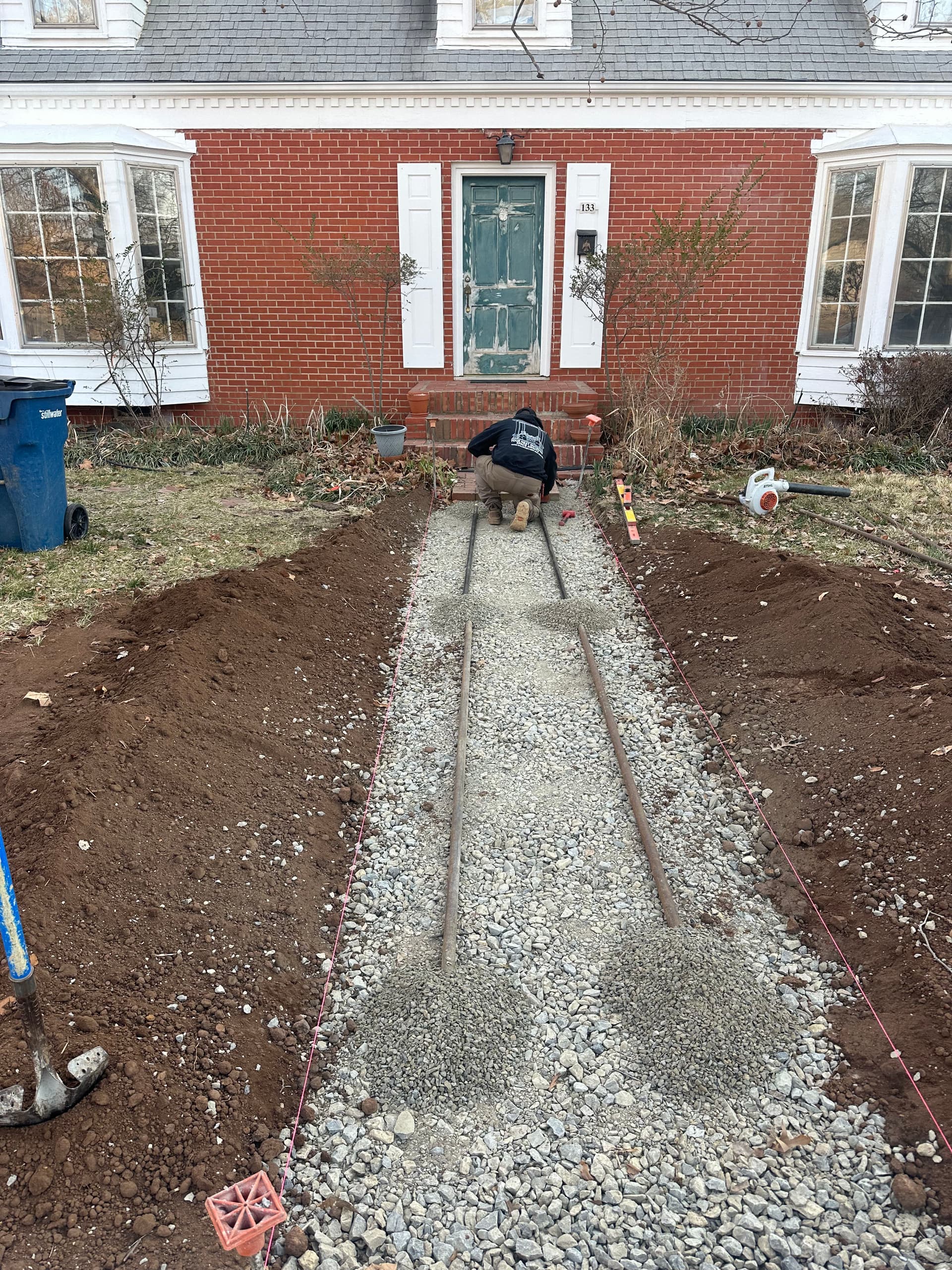 Gallery photos for Crafted Elegance with Recycled Brick Pavers: Image #3