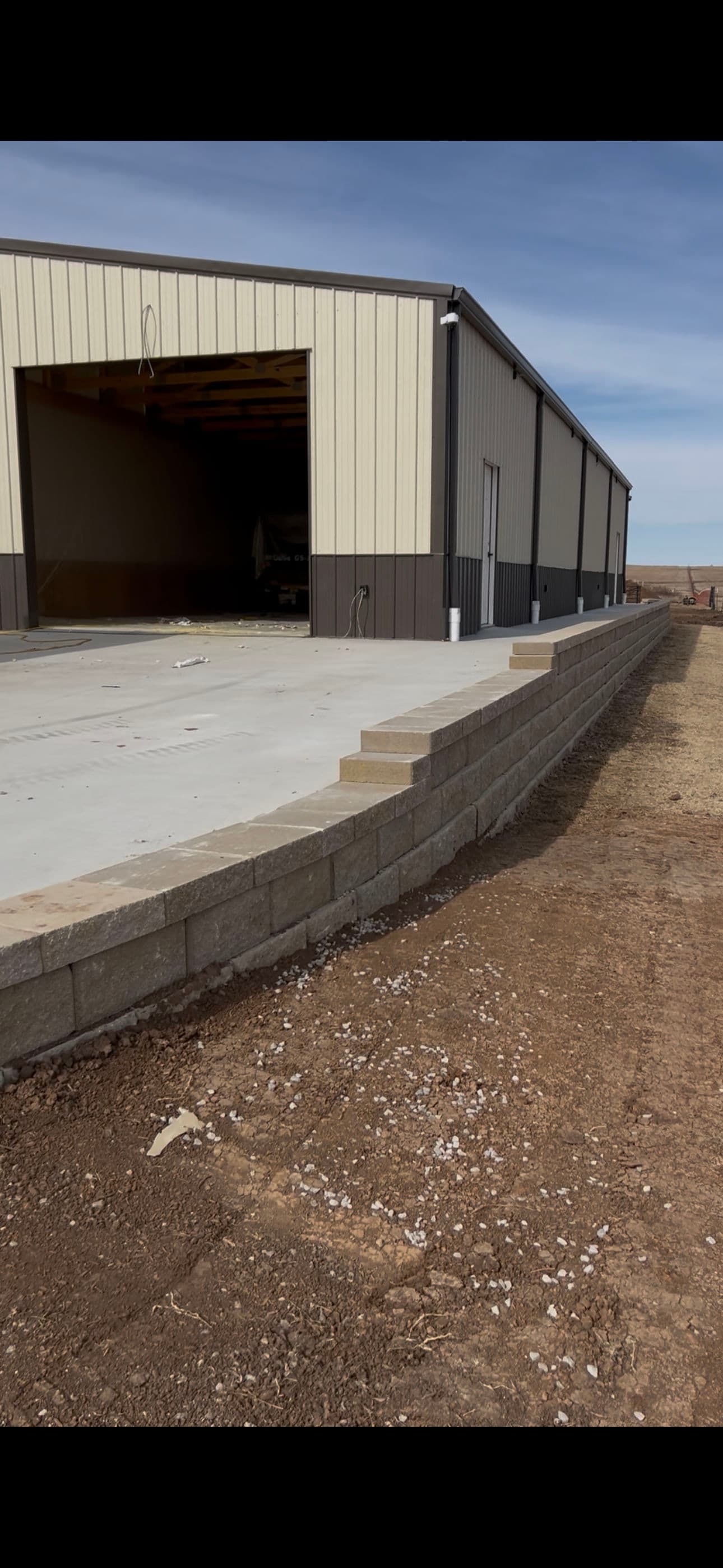 Gallery photos for Expanding Retaining Walls in Ponca City: Image #1