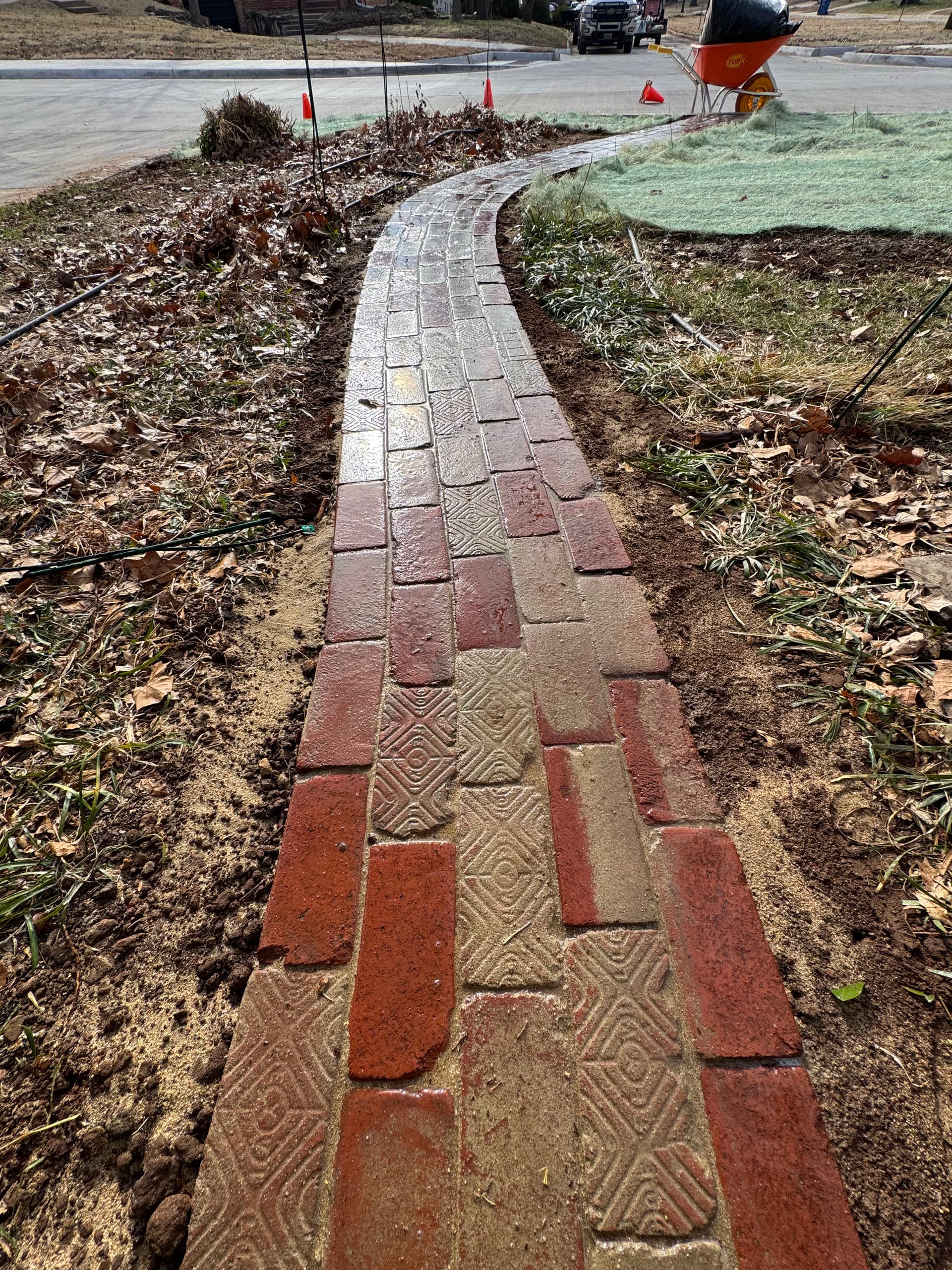 Gallery photos for Crafted Elegance with Recycled Brick Pavers: Image #6