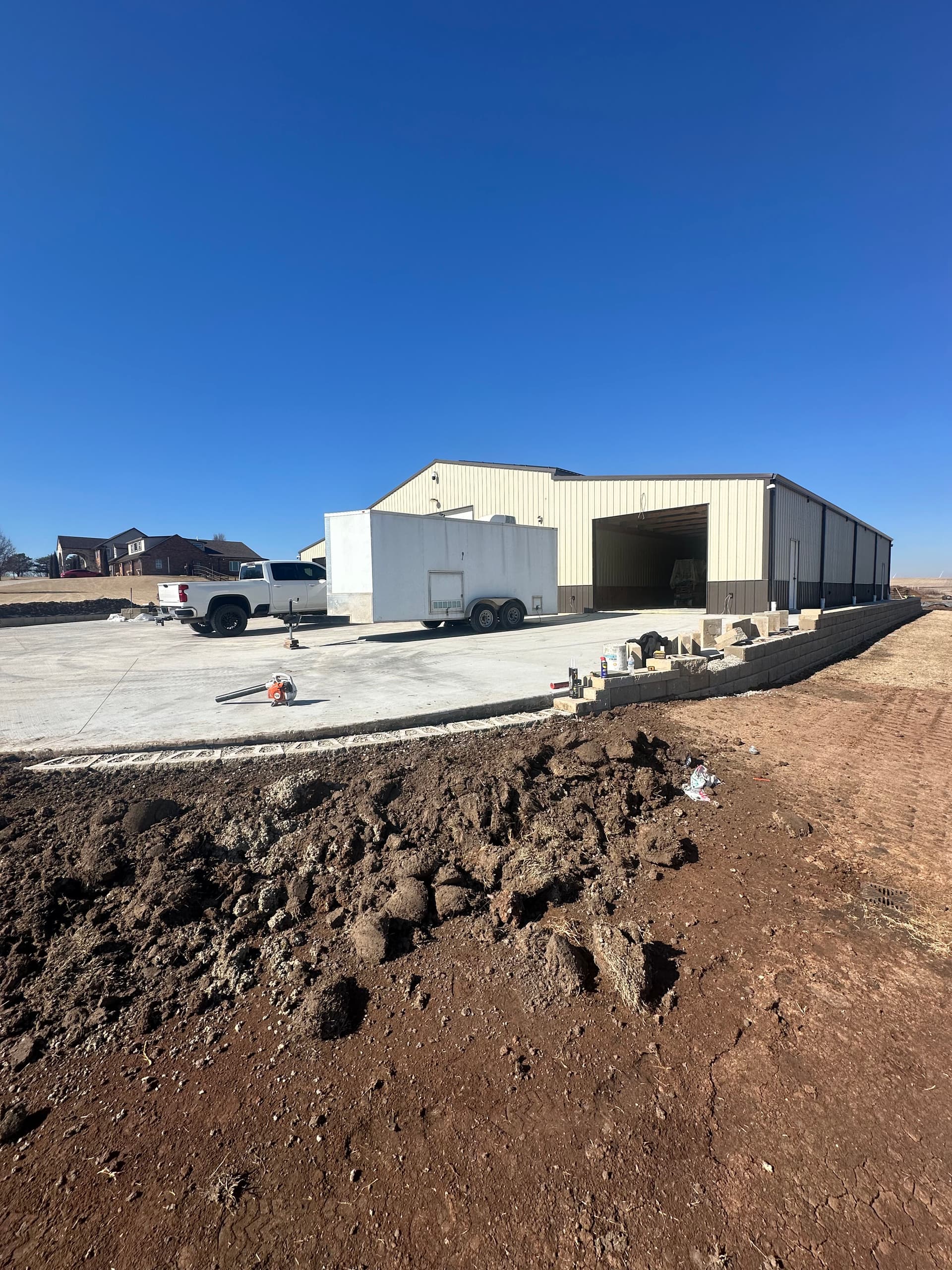 Gallery photos for Expanding Retaining Walls in Ponca City: Image #7