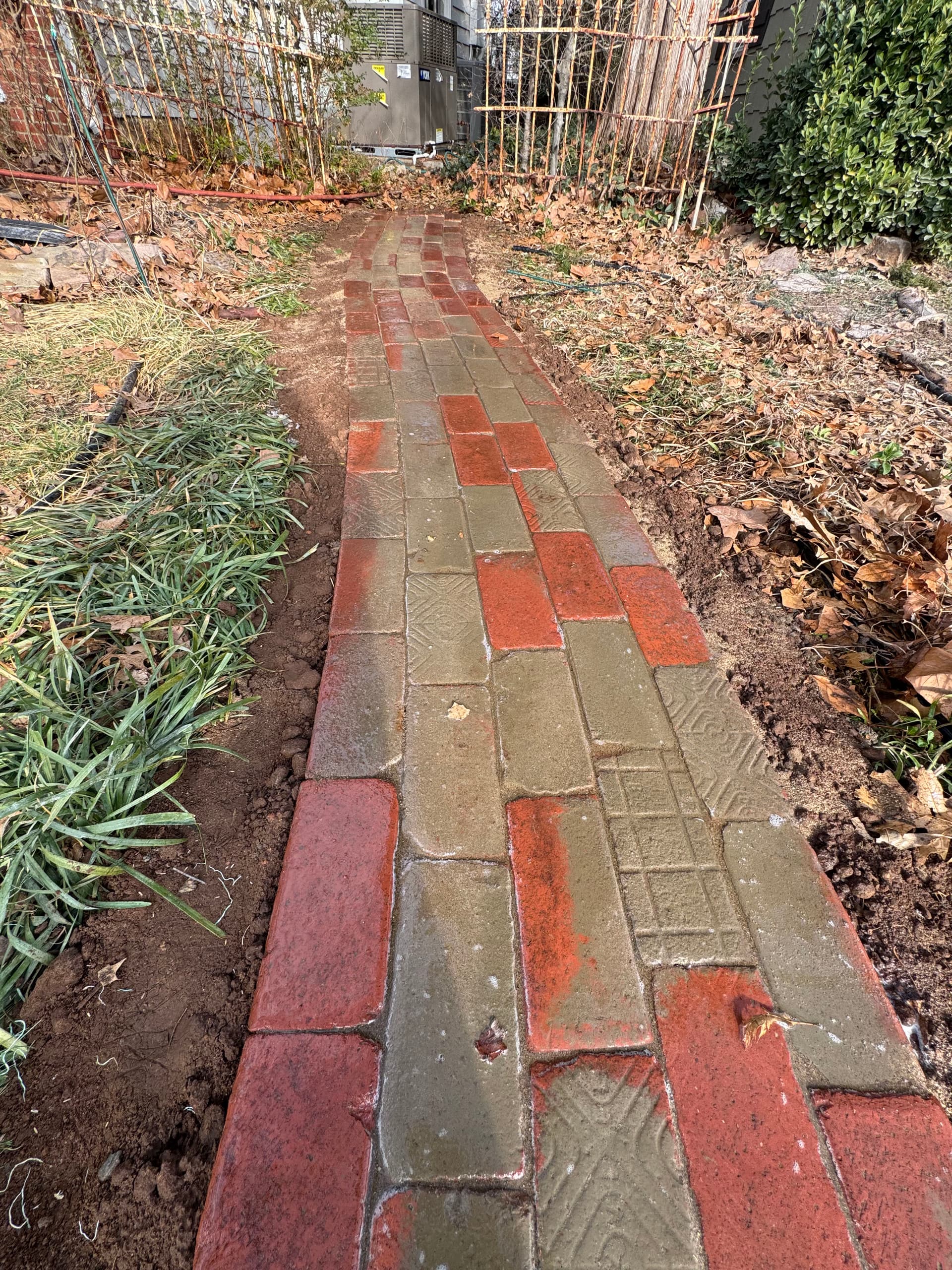 Gallery photos for Crafted Elegance with Recycled Brick Pavers: Image #7