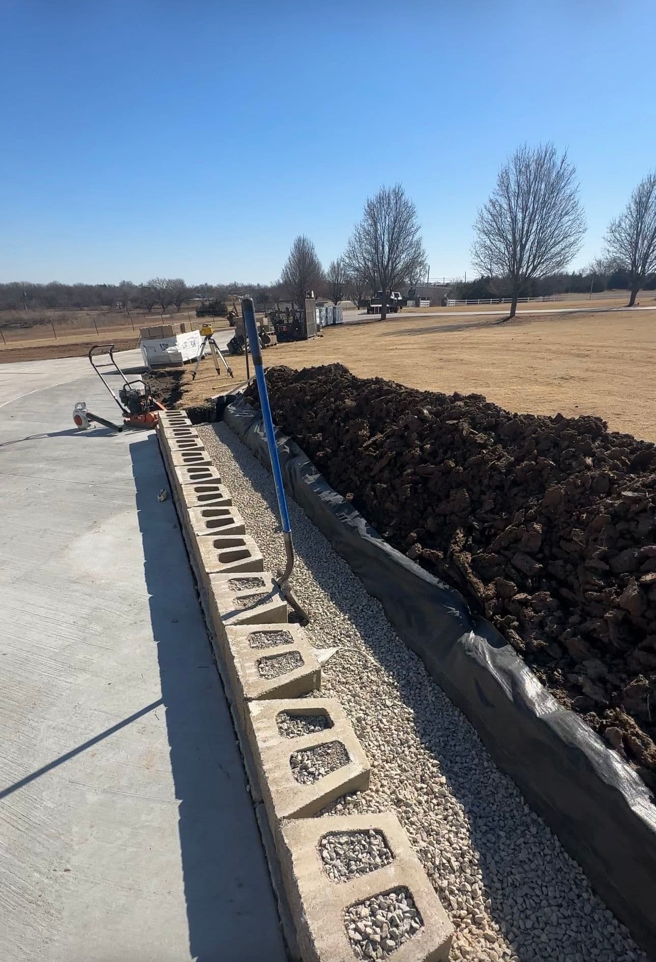 Gallery photos for Expanding Retaining Walls in Ponca City: Image #4